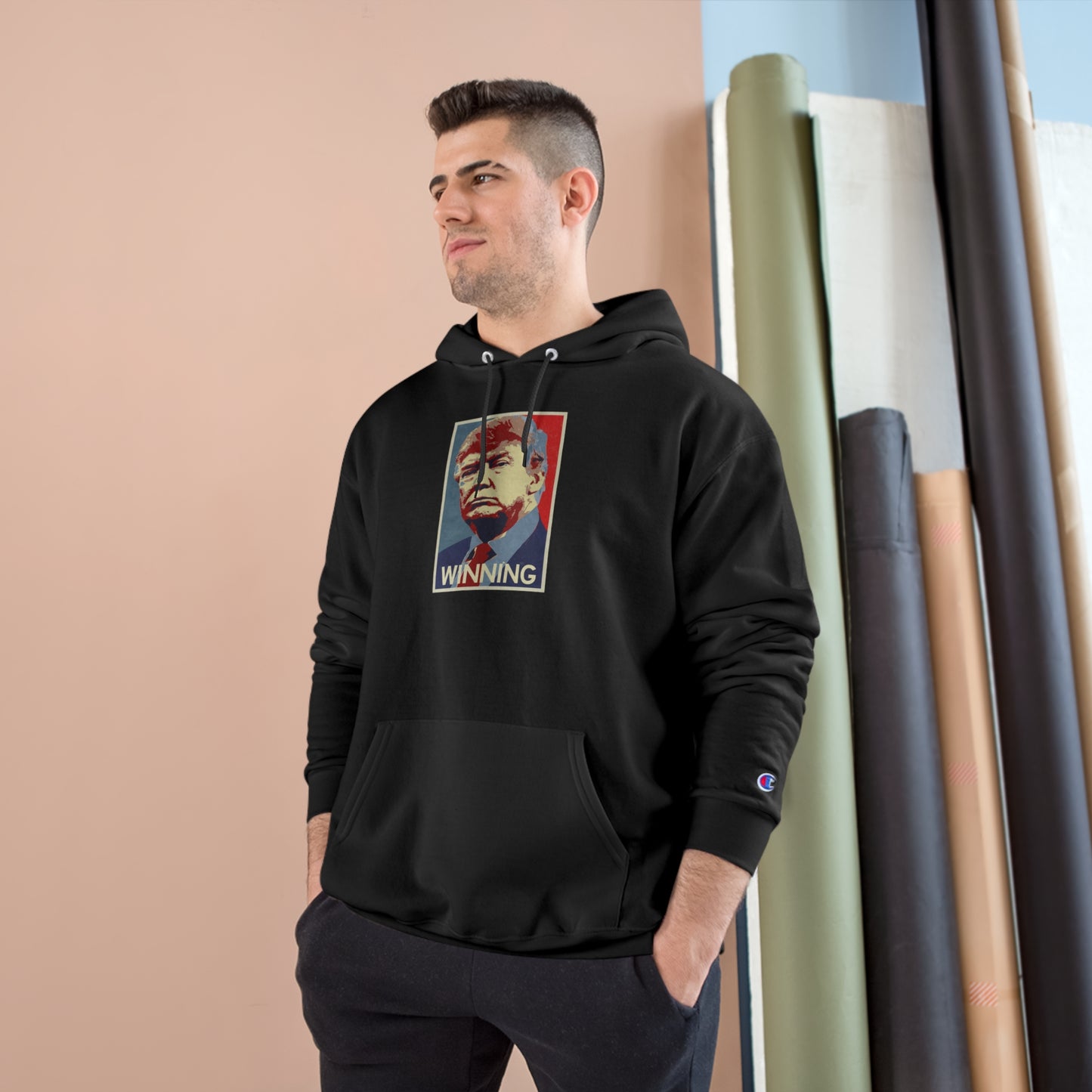 WINNING Champion Hoodie